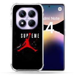 Coque Renforcée Pour Xiaomi Redmi Note 14 PRO 4G Jordan Supreme Noir