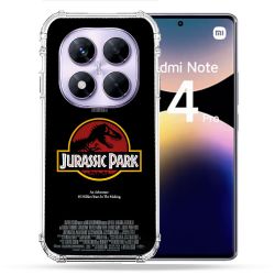Coque Renforcée Pour Xiaomi Redmi Note 14 PRO 4G Jurassic Park Affiche