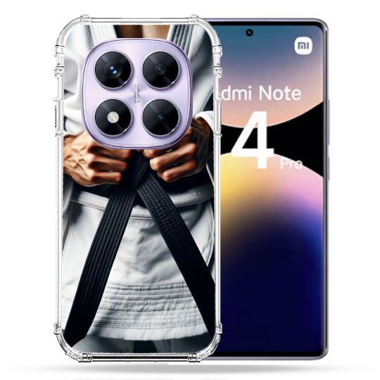 Coque Renforcée Pour Xiaomi Redmi Note 14 PRO 4G Kimono Ceinture