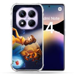 Coque Renforcée Pour Xiaomi Redmi Note 14 PRO 4G La Belle et La Bête