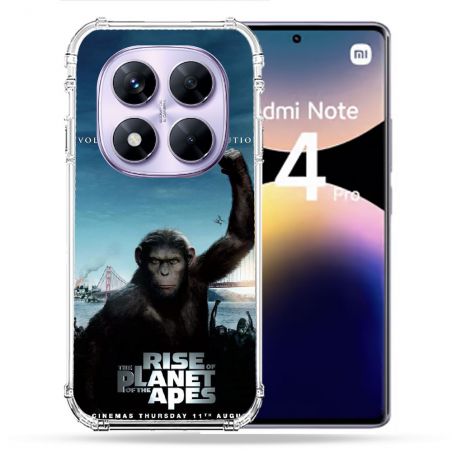 Coque Renforcée Pour Xiaomi Redmi Note 14 PRO 4G La Planete Des Singes