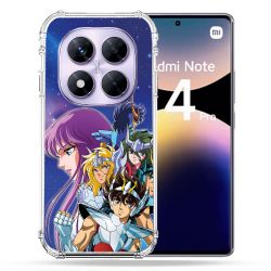 Coque Renforcée Pour Xiaomi Redmi Note 14 PRO 4G Les Chevaliers Du Zodiaque