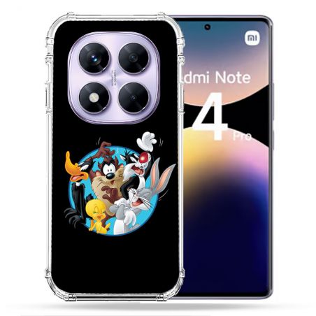 Coque Renforcée Pour Xiaomi Redmi Note 14 PRO 4G Looney Tunes
