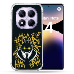 Coque Renforcée Pour Xiaomi Redmi Note 14 PRO 4G Manga Assassination Classroom Kuro Noir