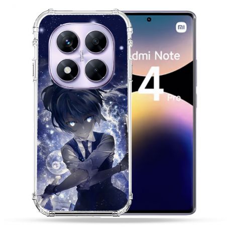 Coque Renforcée Pour Xiaomi Redmi Note 14 PRO 4G Manga Assassination Classroom Nagisa