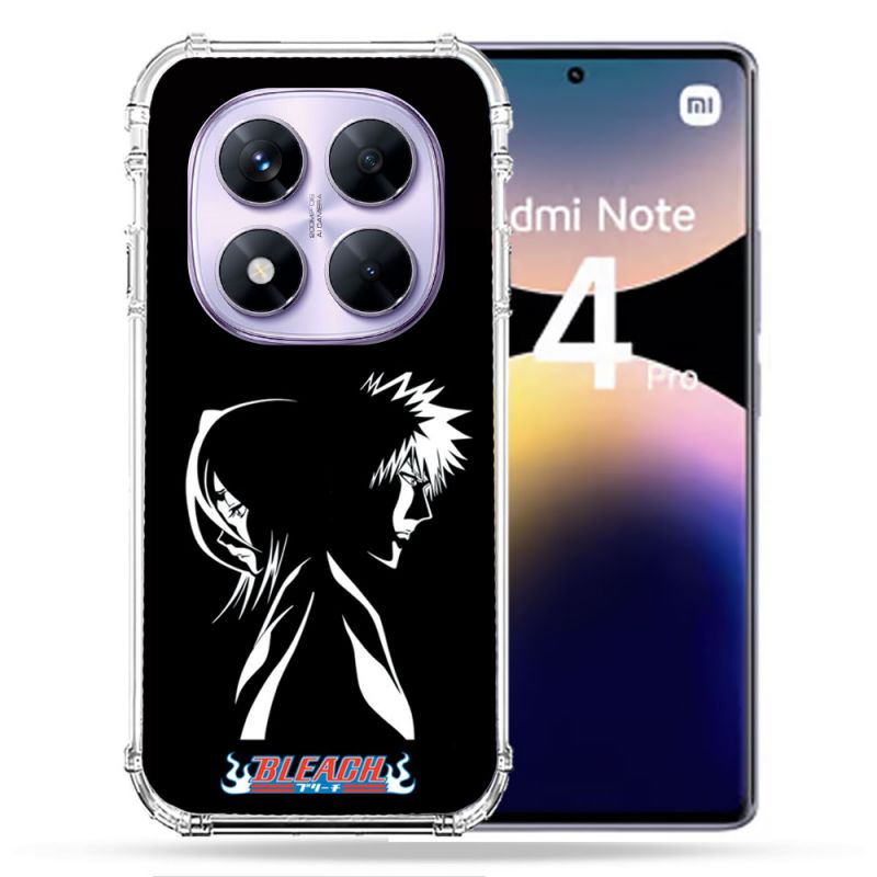 Coque Renforcée Pour Xiaomi Redmi Note 14 PRO 4G Manga Bleach Duo