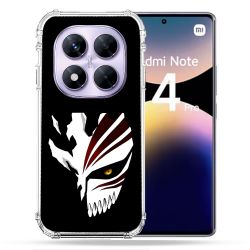 Coque Renforcée Pour Xiaomi Redmi Note 14 PRO 4G Manga Bleach Masque