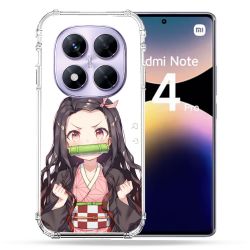 Coque Renforcée Pour Xiaomi Redmi Note 14 PRO 4G Manga Demon Slayer Nezuko
