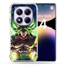 Coque Renforcée Pour Xiaomi Redmi Note 14 PRO 4G Manga Dragon Ball Broly