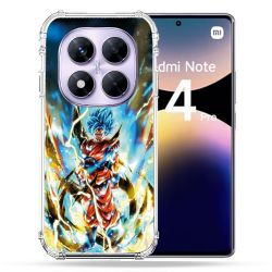 Coque Renforcée Pour Xiaomi Redmi Note 14 PRO 4G Manga Dragon Ball Sangoku Blanc