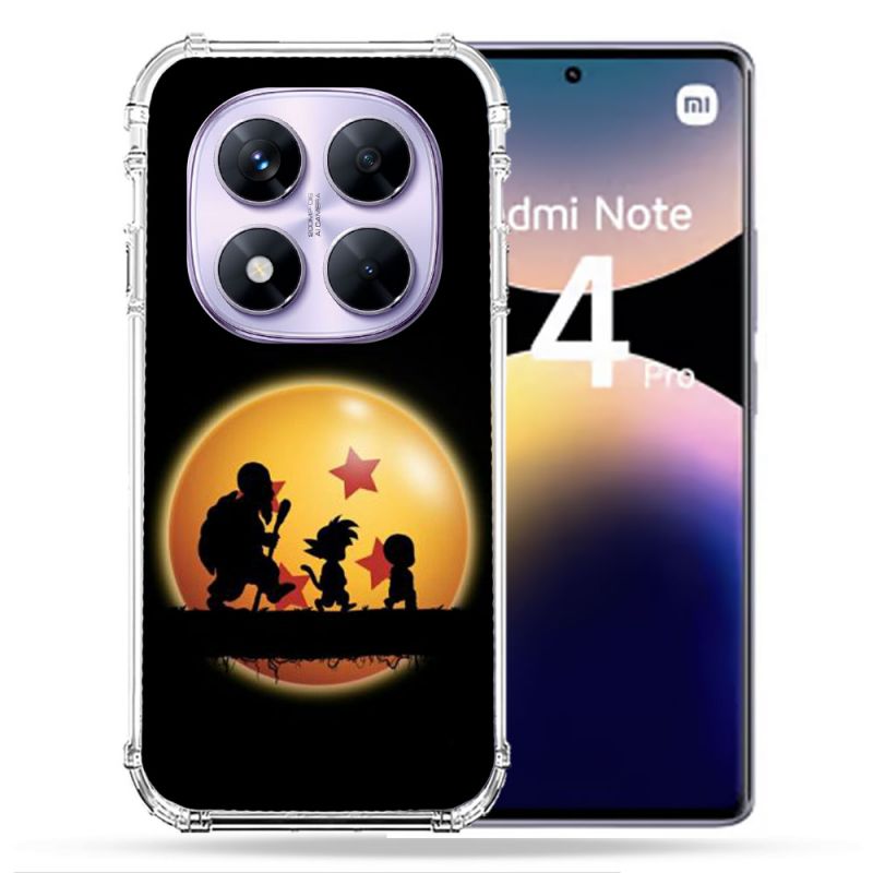 Coque Renforcée Pour Xiaomi Redmi Note 14 PRO 4G Manga Dragon Ball Vintage