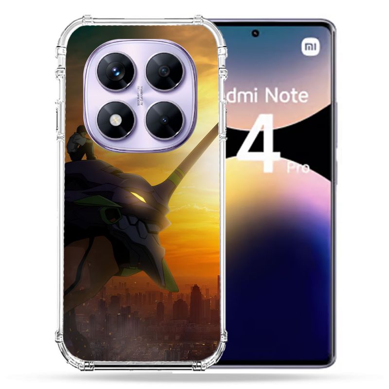 Coque Renforcée Pour Xiaomi Redmi Note 14 PRO 4G Manga Evangelion