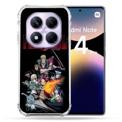 Coque Renforcée Pour Xiaomi Redmi Note 14 PRO 4G Manga Fairy Tail Logo Team