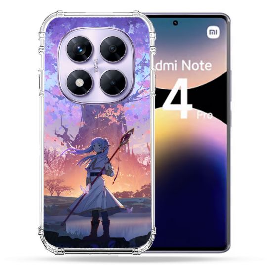 Coque Renforcée Pour Xiaomi Redmi Note 14 PRO 4G Manga Frieren