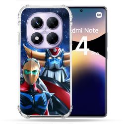 Coque Renforcée Pour Xiaomi Redmi Note 14 PRO 4G Manga Goldorak