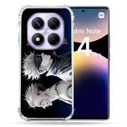 Coque Renforcée Pour Xiaomi Redmi Note 14 PRO 4G Manga Jujustu Kaisen