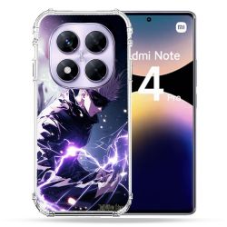 Coque Renforcée Pour Xiaomi Redmi Note 14 PRO 4G Manga Jujustu Kaisen Gojo Saturo