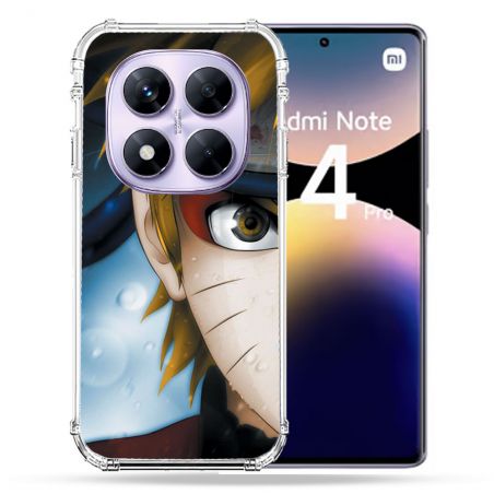Coque Renforcée Pour Xiaomi Redmi Note 14 PRO 4G Manga Naruto Blanc
