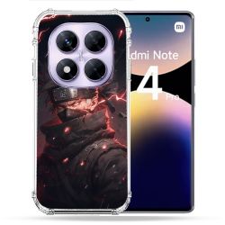 Coque Renforcée Pour Xiaomi Redmi Note 14 PRO 4G Manga Naruto Kakashi Dark