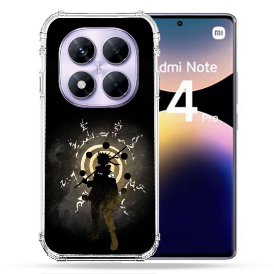 Coque Renforcée Pour Xiaomi Redmi Note 14 PRO 4G Manga Naruto Sage