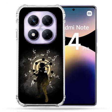 Coque Renforcée Pour Xiaomi Redmi Note 14 PRO 4G Manga Naruto Sage