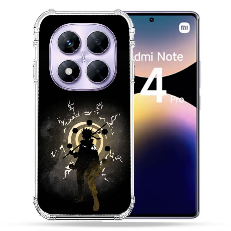 Coque Renforcée Pour Xiaomi Redmi Note 14 PRO 4G Manga Naruto Sage