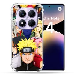 Coque Renforcée Pour Xiaomi Redmi Note 14 PRO 4G Manga Naruto Team