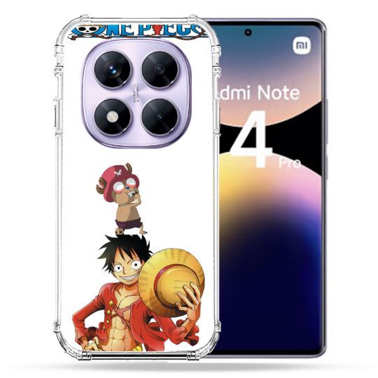 Coque Renforcée Pour Xiaomi Redmi Note 14 PRO 4G Manga One Piece Chopper