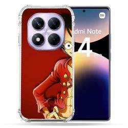 Coque Renforcée Pour Xiaomi Redmi Note 14 PRO 4G Manga One Piece Luffy