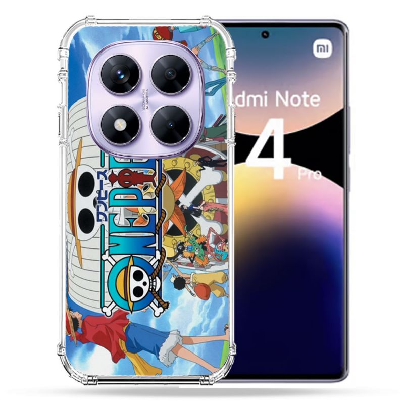 Coque Renforcée Pour Xiaomi Redmi Note 14 PRO 4G Manga One Piece Sunny