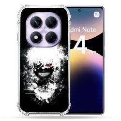 Coque Renforcée Pour Xiaomi Redmi Note 14 PRO 4G Manga Tokyo Ghoul Kaneki Tag