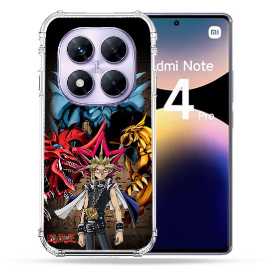 Coque Renforcée Pour Xiaomi Redmi Note 14 PRO 4G Manga Yu Gi Oh