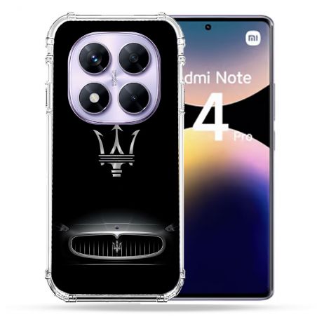 Coque Renforcée Pour Xiaomi Redmi Note 14 PRO 4G Maserati