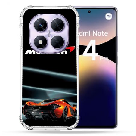 Coque Renforcée Pour Xiaomi Redmi Note 14 PRO 4G Mc Laren