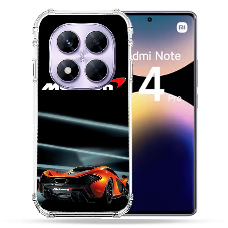 Coque Renforcée Pour Xiaomi Redmi Note 14 PRO 4G Mc Laren