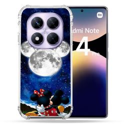 Coque Renforcée Pour Xiaomi Redmi Note 14 PRO 4G Mickey Minnie