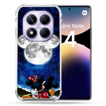 Coque Renforcée Pour Xiaomi Redmi Note 14 PRO 4G Mickey Minnie
