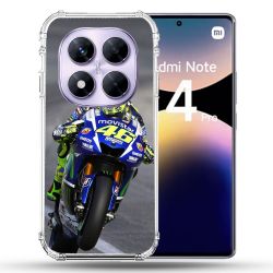 Coque Renforcée Pour Xiaomi Redmi Note 14 PRO 4G Moto Course GP Wheeling 46