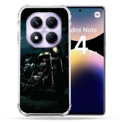 Coque Renforcée Pour Xiaomi Redmi Note 14 PRO 4G Moto Harley Vintage