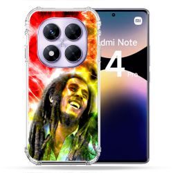Coque Renforcée Pour Xiaomi Redmi Note 14 PRO 4G Musique Bob Marley Color