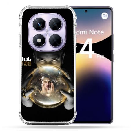 Coque Renforcée Pour Xiaomi Redmi Note 14 PRO 4G Musique Jul Affiche