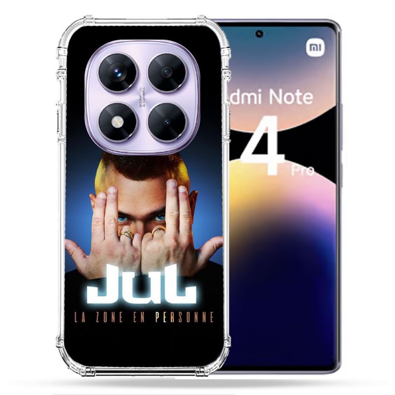 Coque Renforcée Pour Xiaomi Redmi Note 14 PRO 4G Musique Jul Signe
