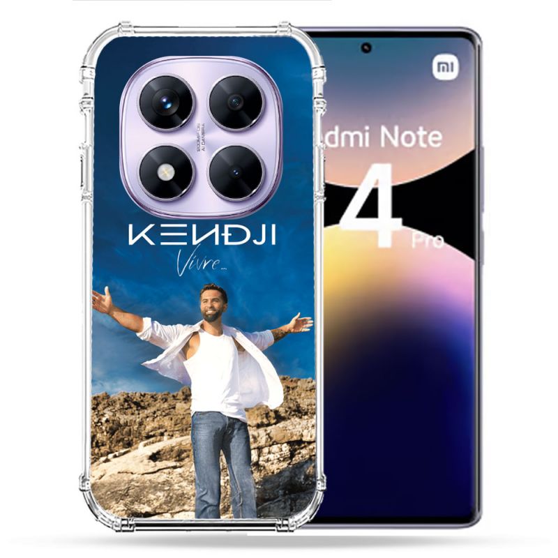 Coque Renforcée Pour Xiaomi Redmi Note 14 PRO 4G Musique Kendji