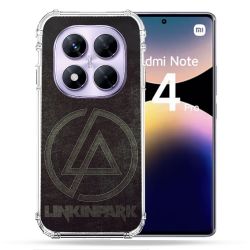 Coque Renforcée Pour Xiaomi Redmi Note 14 PRO 4G Musique Rock Linkin Park