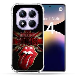 Coque Renforcée Pour Xiaomi Redmi Note 14 PRO 4G Musique Rolling Stones