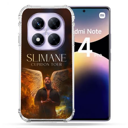 Coque Renforcée Pour Xiaomi Redmi Note 14 PRO 4G Musique Slimane Ange