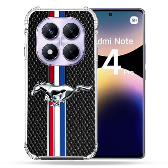 Coque Renforcée Pour Xiaomi Redmi Note 14 PRO 4G Mustang