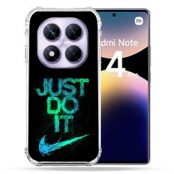 Coque Renforcée Pour Xiaomi Redmi Note 14 PRO 4G Nike Just Do It