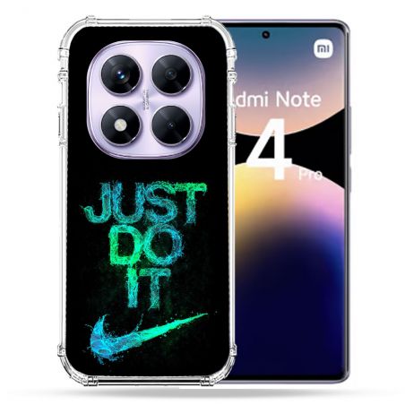 Coque Renforcée Pour Xiaomi Redmi Note 14 PRO 4G Nike Just Do It
