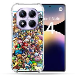 Coque Renforcée Pour Xiaomi Redmi Note 14 PRO 4G Nintendo